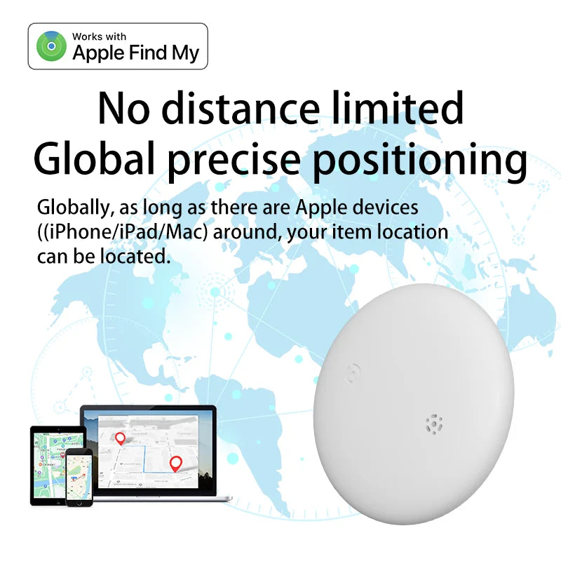 Discreet Bluetooth Pet Locator