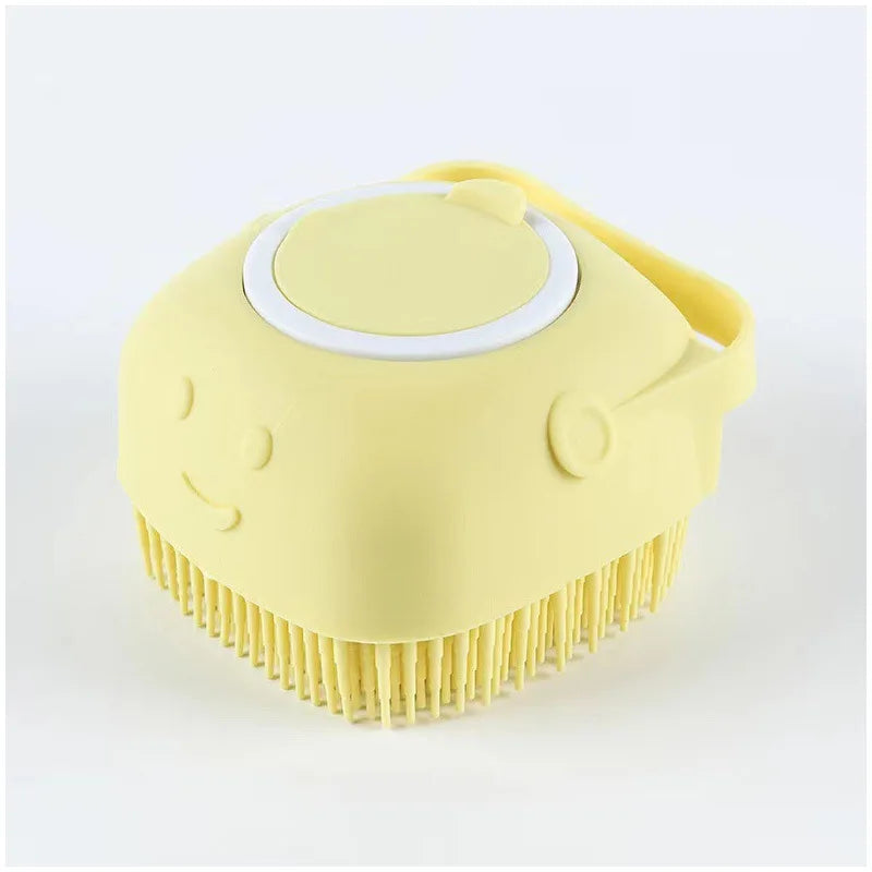 Silicone Bath Massage Brush