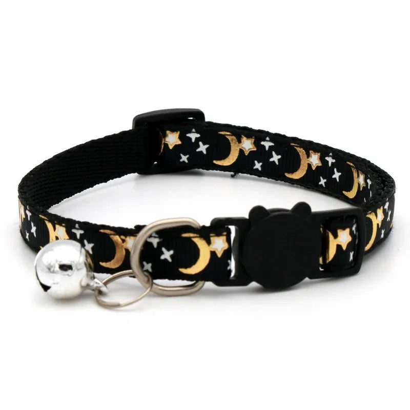 Bell Charm Pet Collar