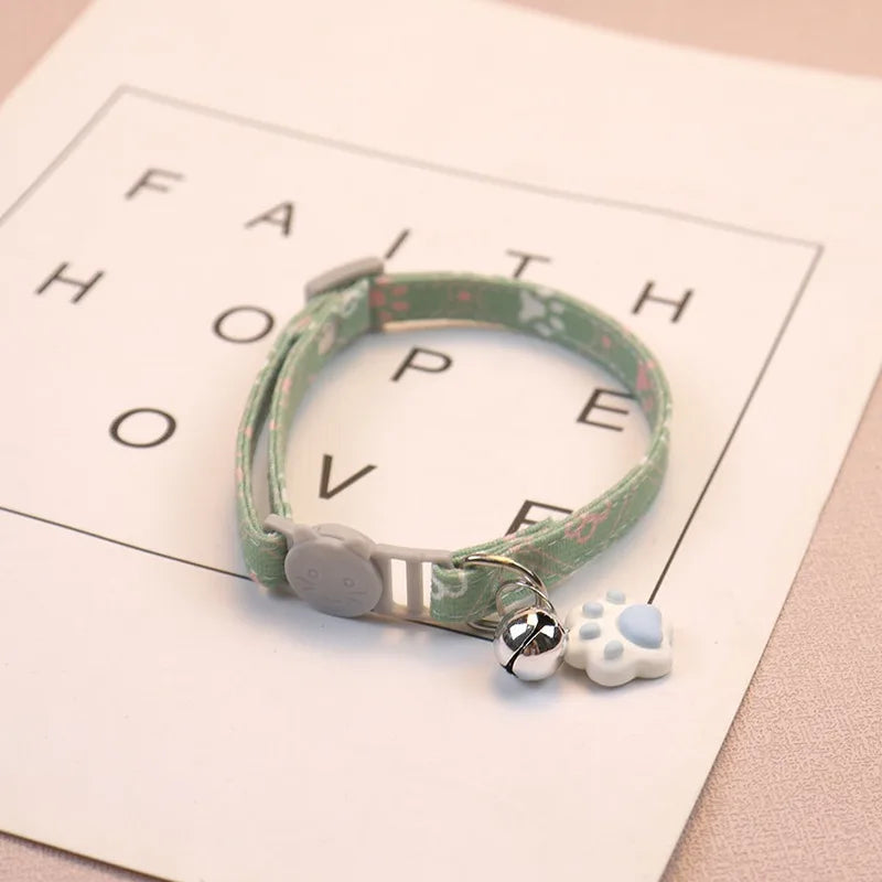 Bell Charm Pet Collar
