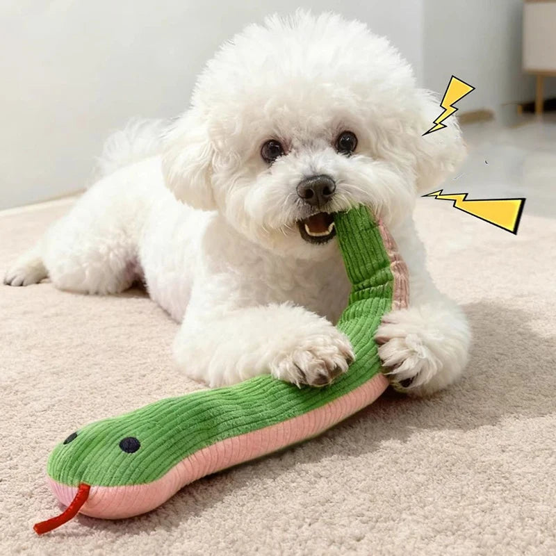 Interactive Snake Kick Toy