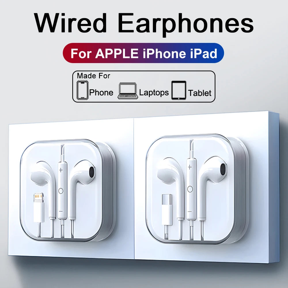 USB-C Wired Earbuds