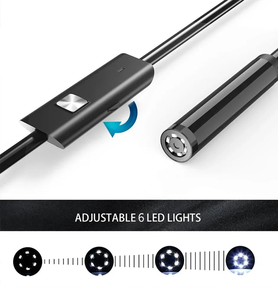Waterproof Endoscope Camera
