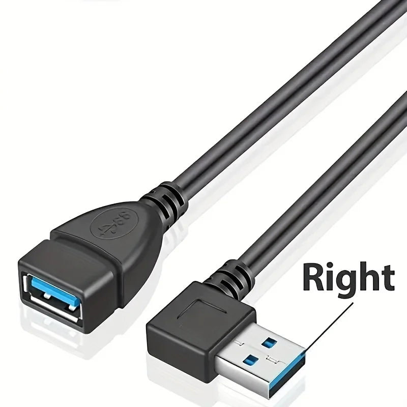 Right-Angle USB Extension