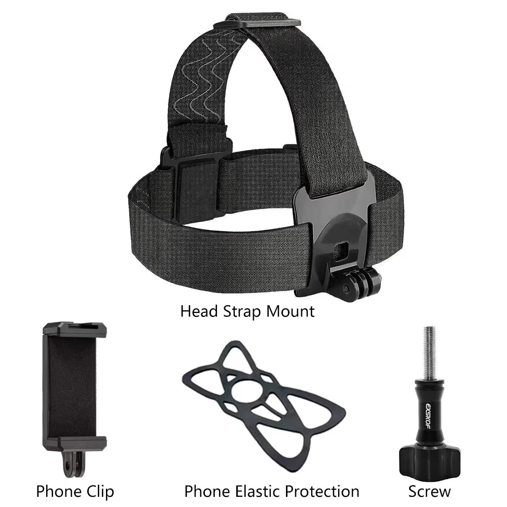 Head-Mounted Phone Strap