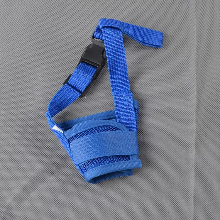 Breathable Mesh Dog Muzzle