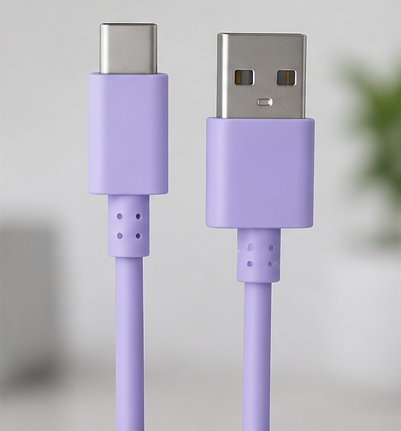 30W Multi-Color Charging Cable