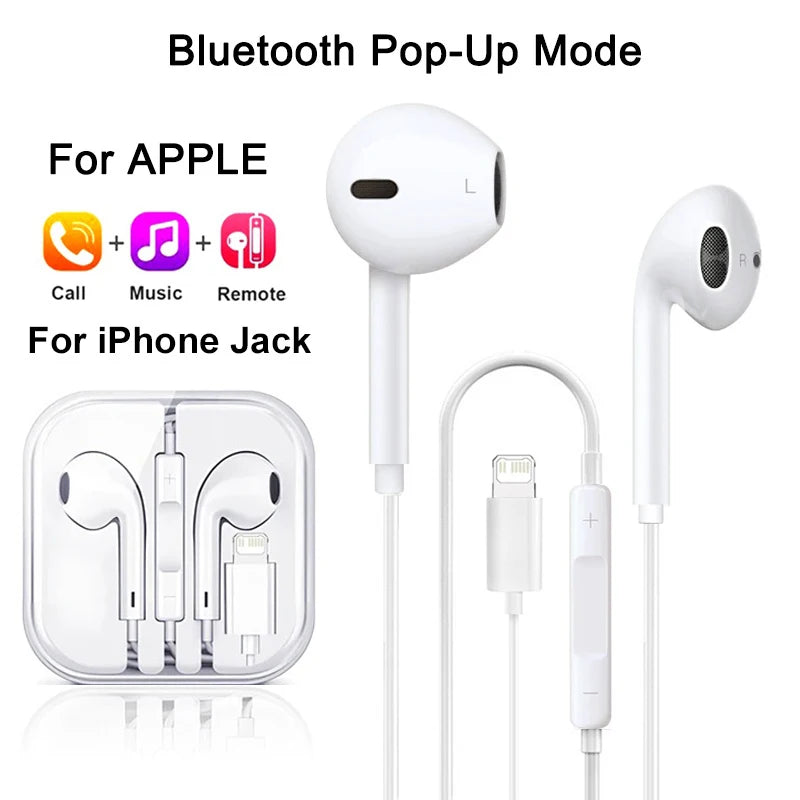 Wired Lightning Earphones