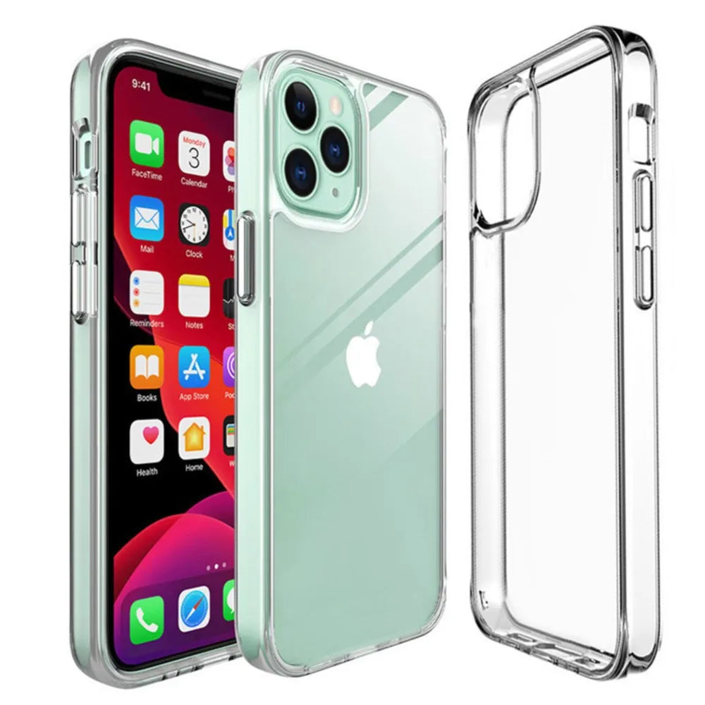 Non-Yellowing Clear iPhone Case