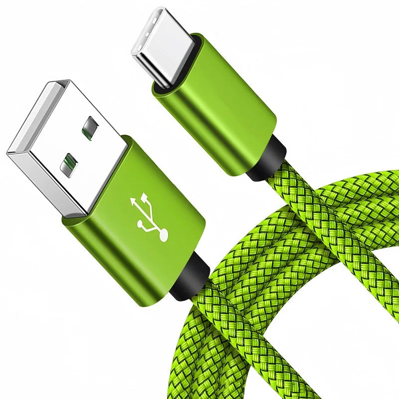 Braided Fast-Charge Cable