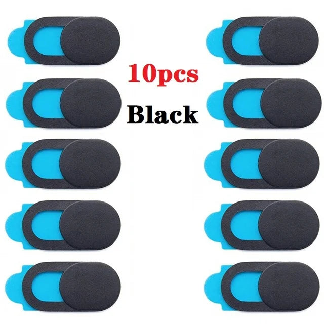100/20/10/5/1pcs Sliding Webcam Cover Laptop Camera Cover Slider Phone Antispy For iPad Macbook Tablet Lenses Privacy Sticker