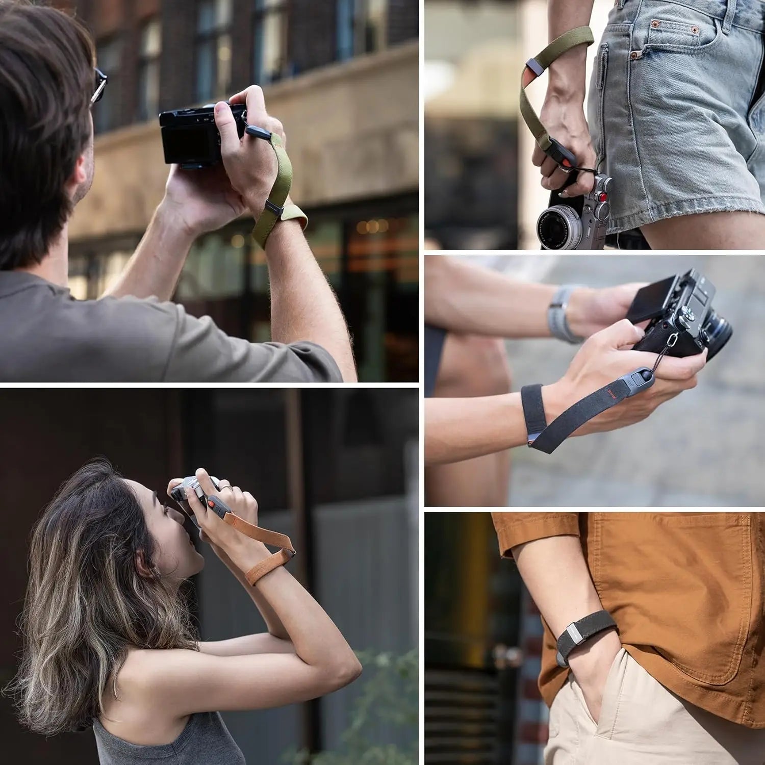 Quick-Release Camera Strap