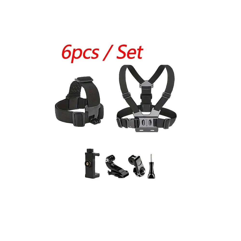 Action Camera Strap Kit
