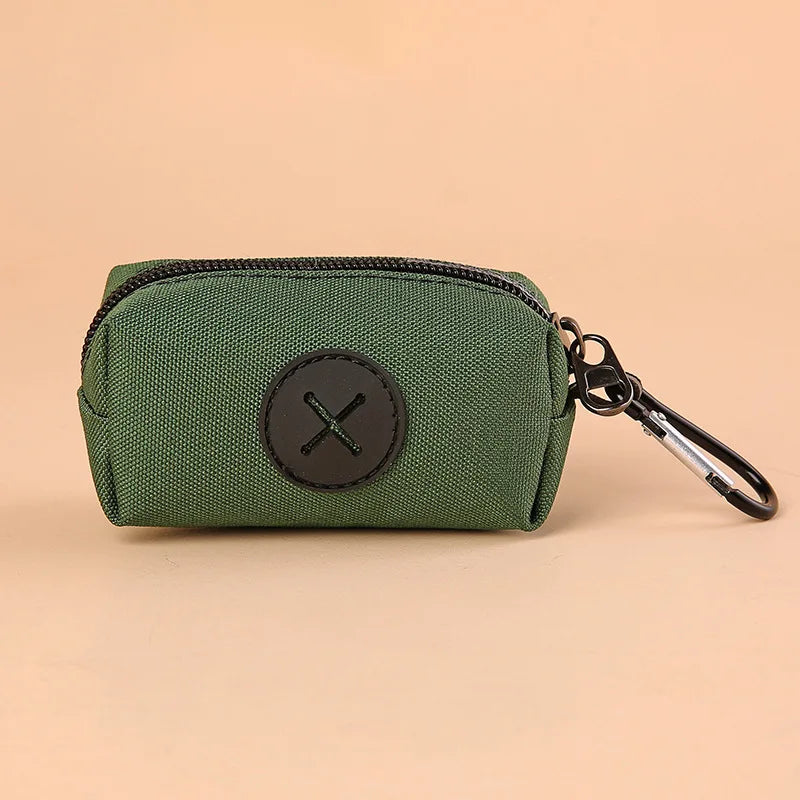 Canvas Poop Bag Dispenser