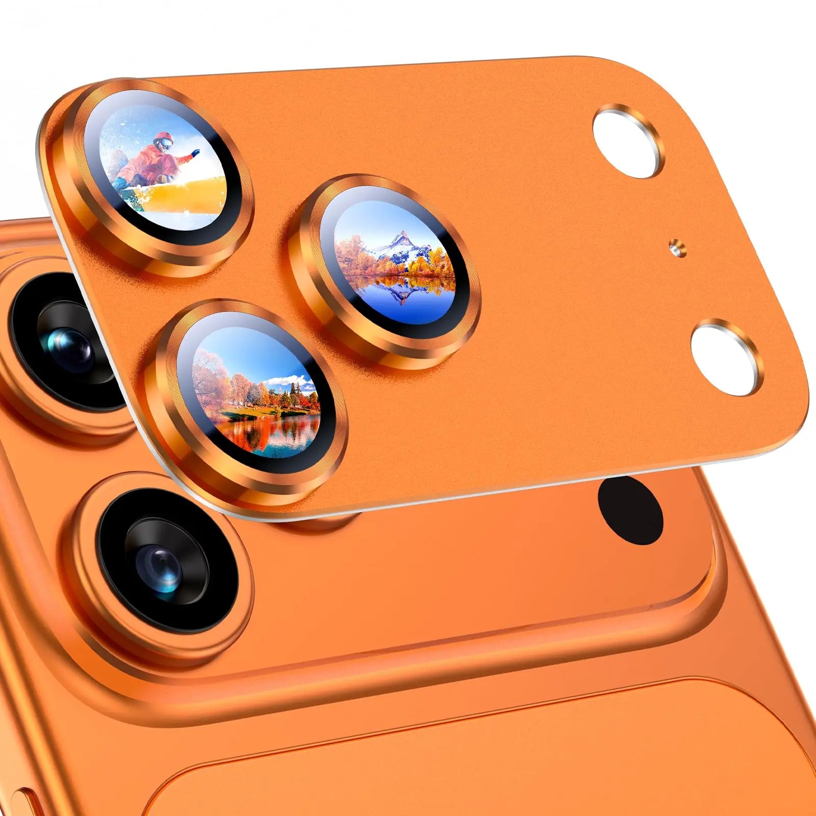 Metal Camera Lens Protector