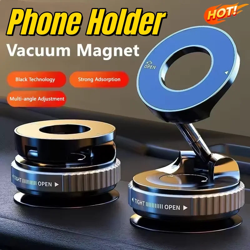 Foldable Vacuum Car Mount
