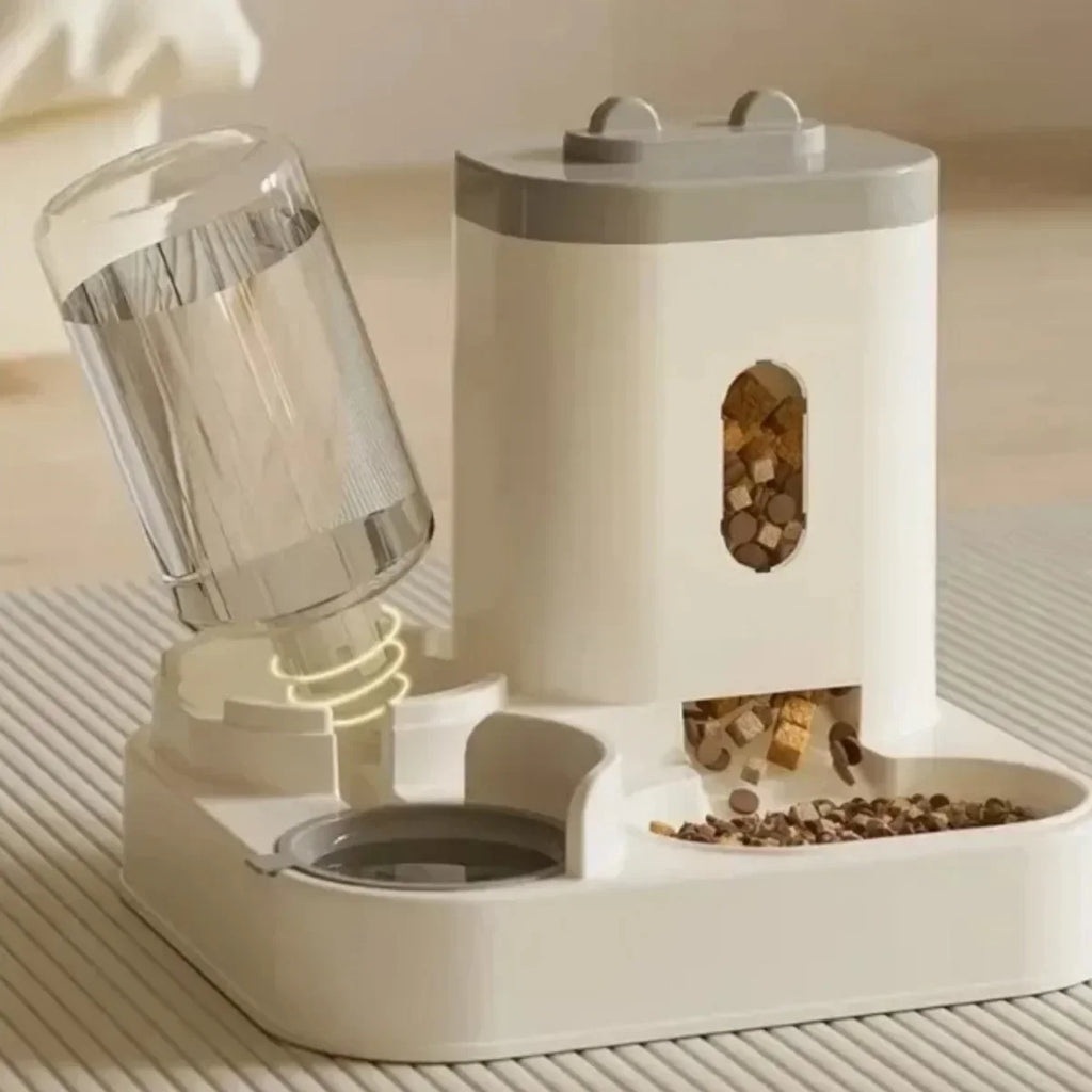 Automatic Feeder & Fountain