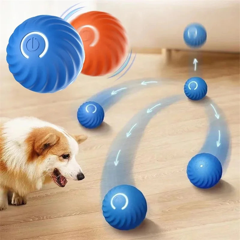 Electronic Bouncing Ball Toy