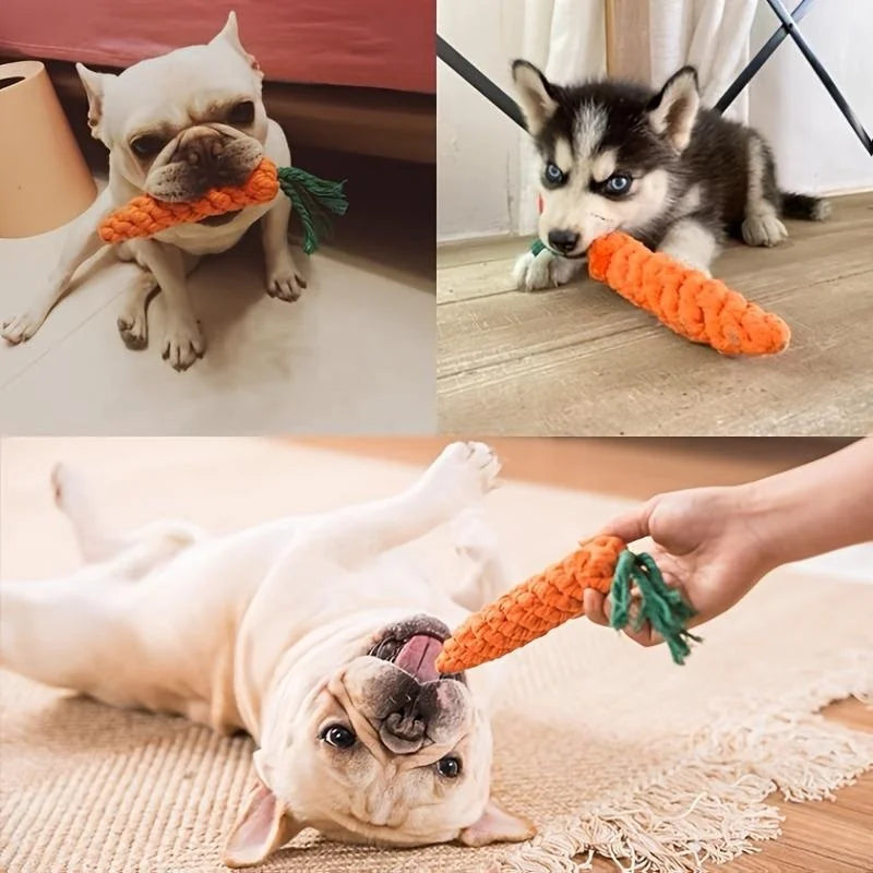 Carrot Knot Chew Toy