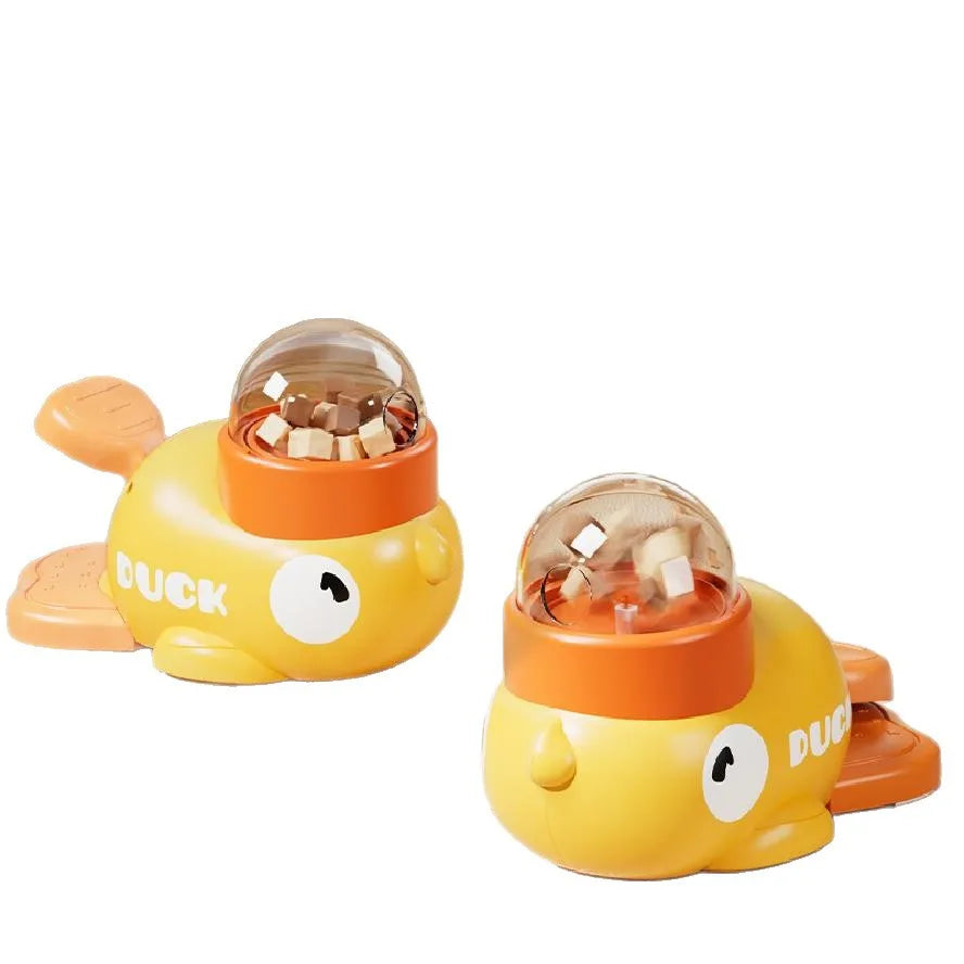Interactive Duck Feeder Puzzle