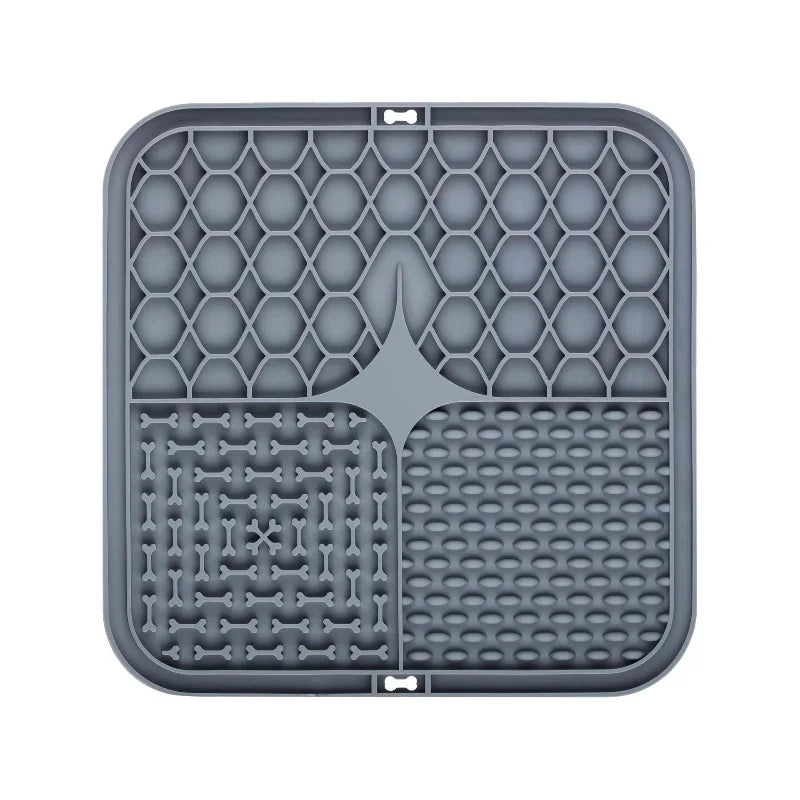 Silicone Slow Feed Lick Mat