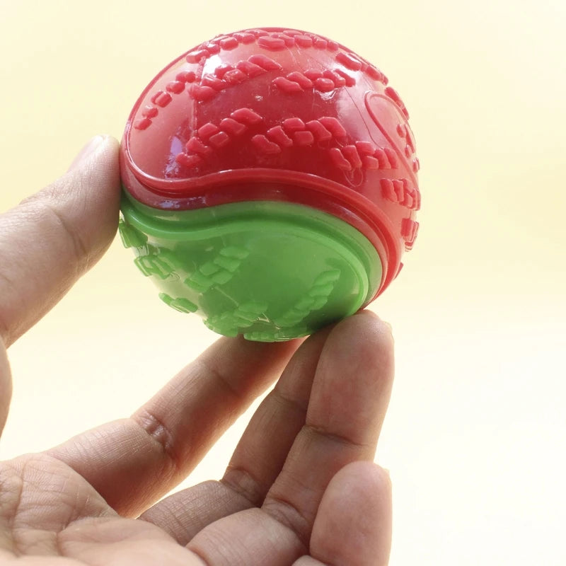 Squeaky TPR Chew Ball