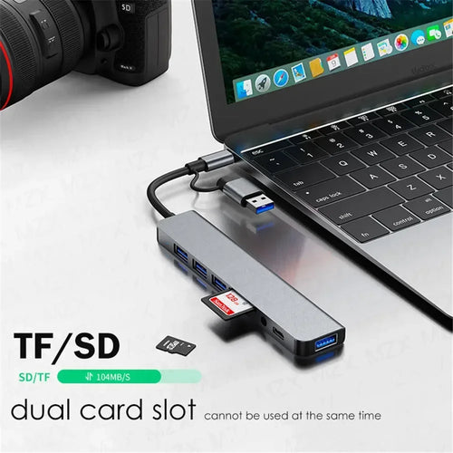 8-in-1 USB-C Docking Hub