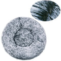 Round Plush Pet Bed