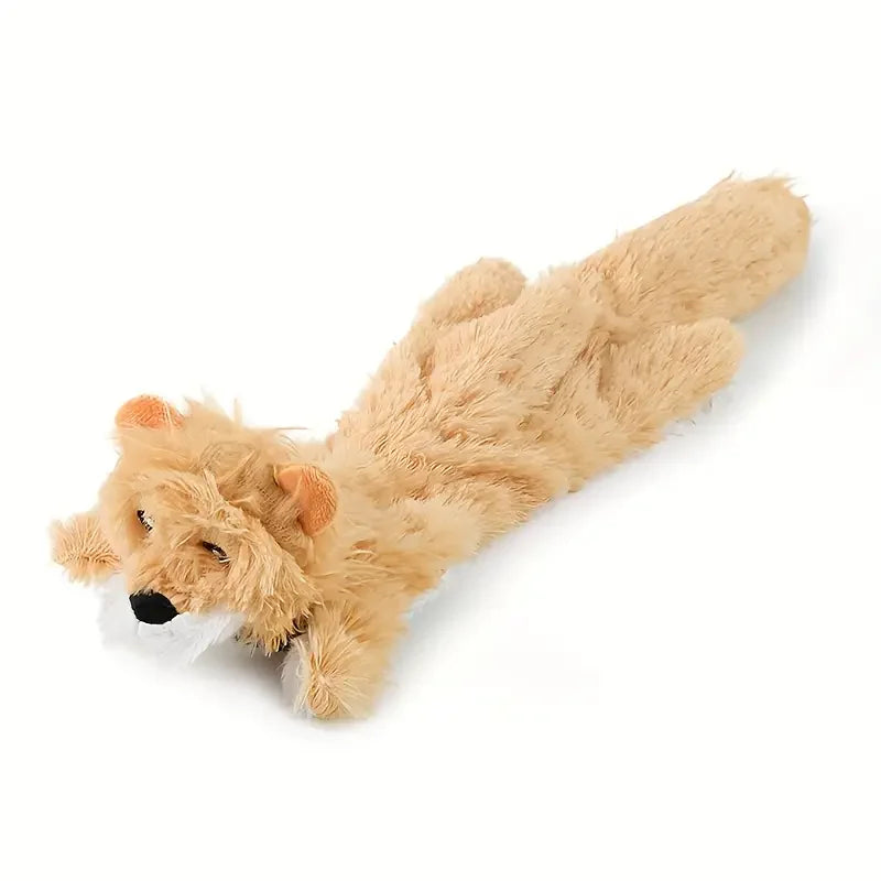 Plush Animal Squeaky Dog Toy