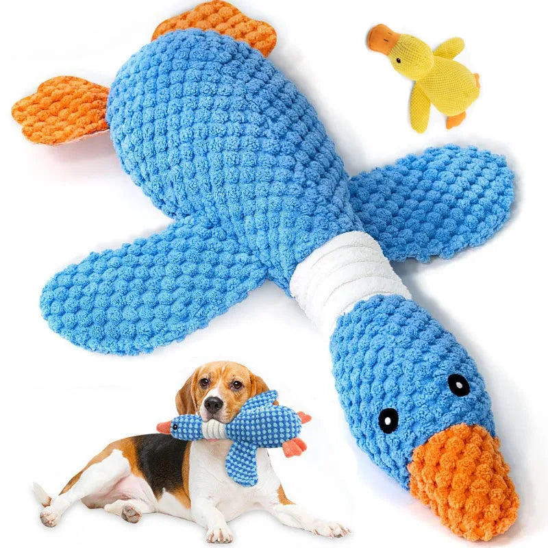 Interactive Plush Chew Toy