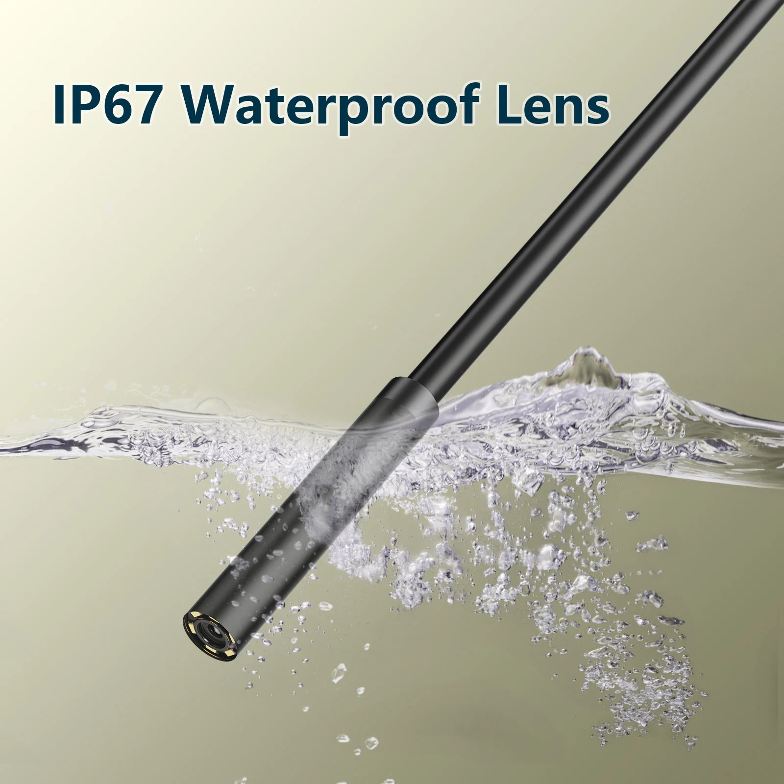 Waterproof Endoscope Camera