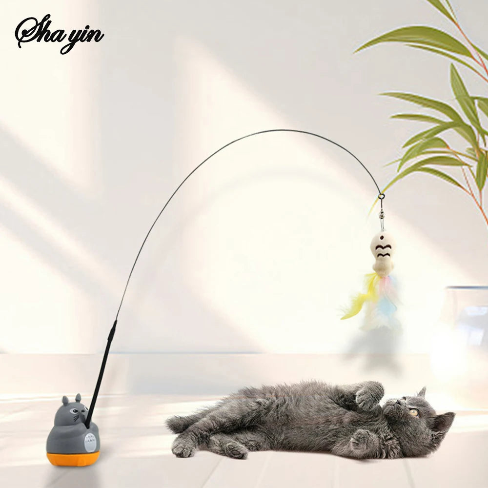 Suction Base Cat Teaser Wand