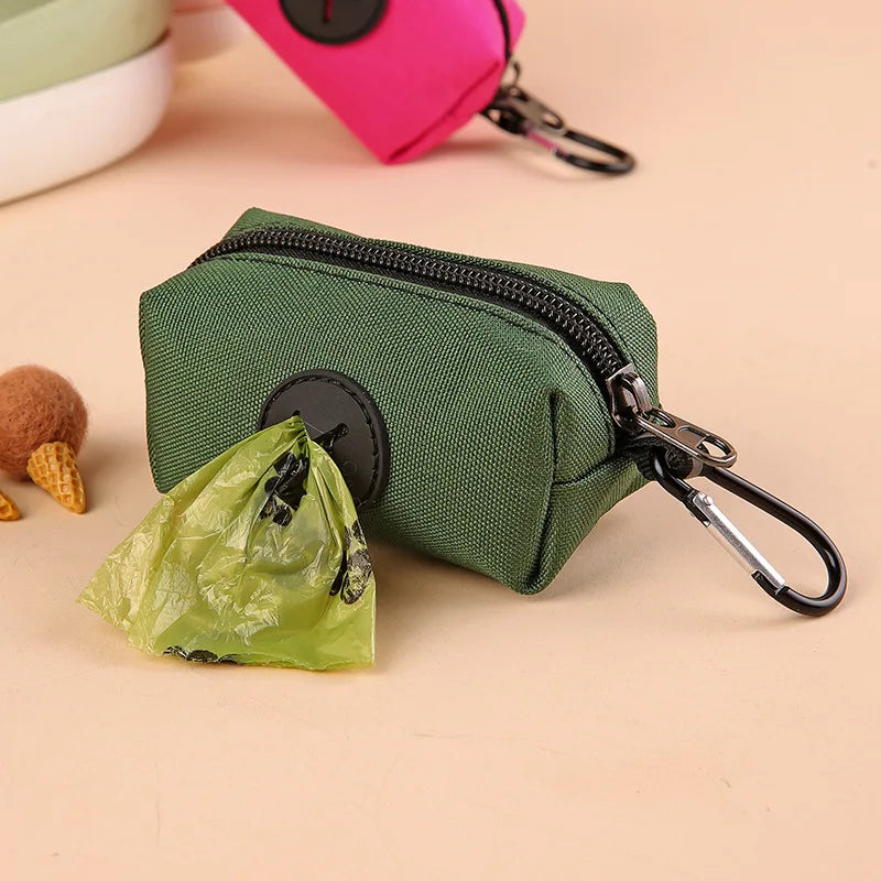 Canvas Poop Bag Dispenser