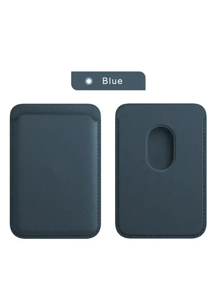 MagSafe Leather Wallet Case