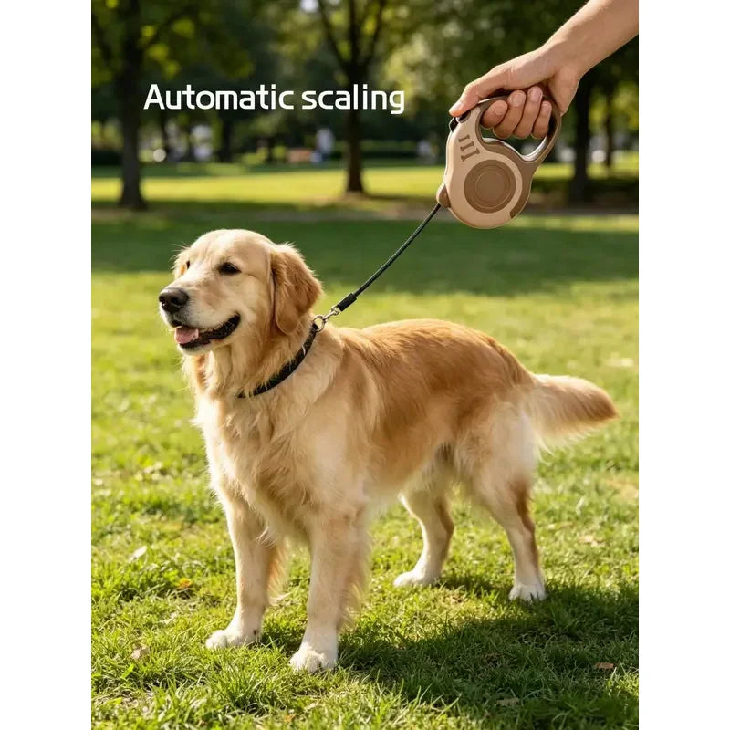 Retractable Nylon Dog Leash