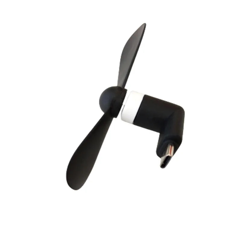 Portable USB Phone Fan