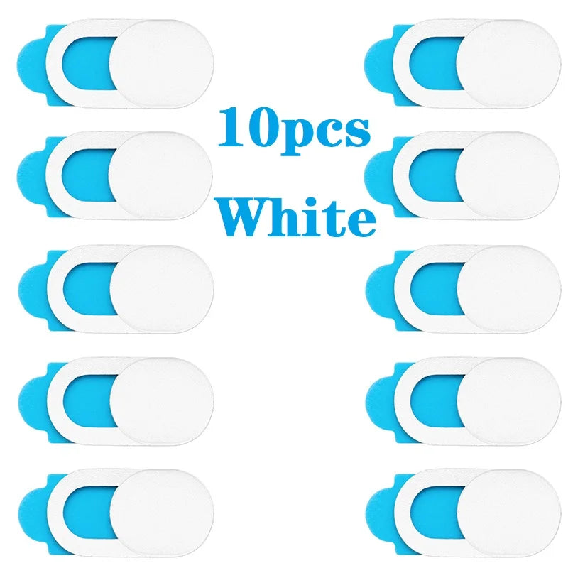 100/20/10/5/1pcs Sliding Webcam Cover Laptop Camera Cover Slider Phone Antispy For iPad Macbook Tablet Lenses Privacy Sticker
