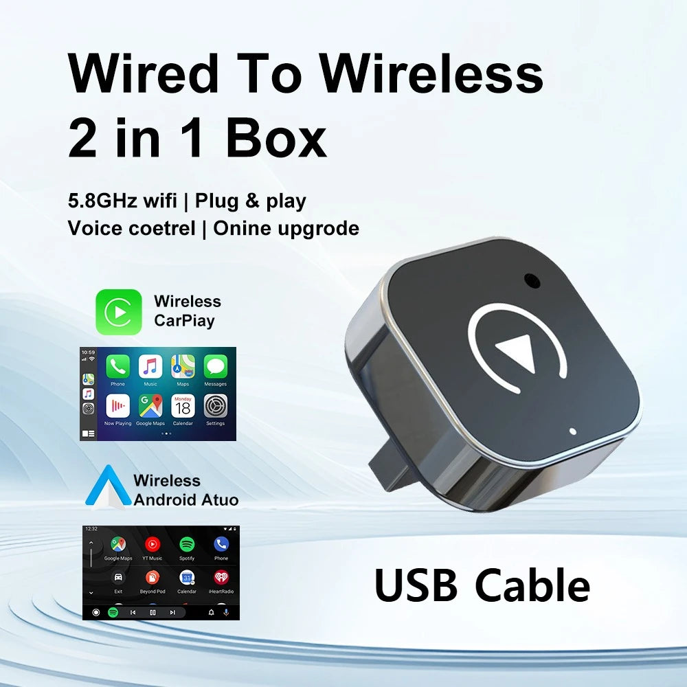 Wireless CarPlay Adapter