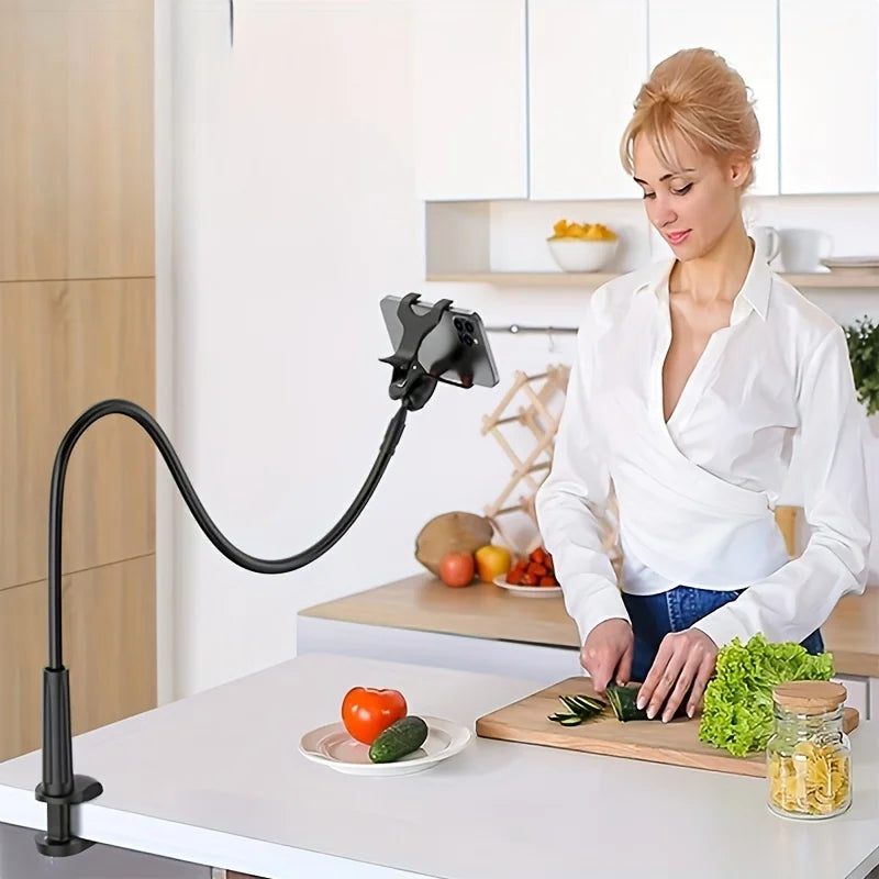 Gooseneck Bedside Phone Mount