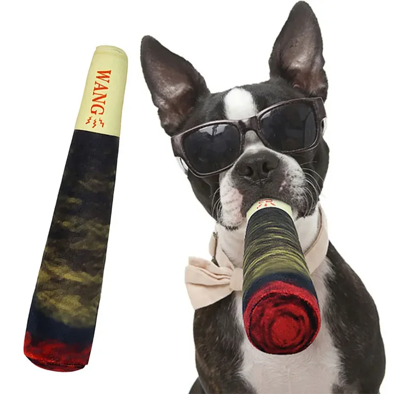 Plush Squeaky Dog Toy
