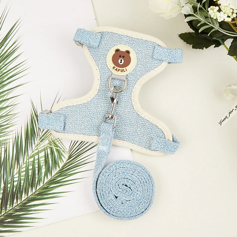 Rabbit Vest Harness Set