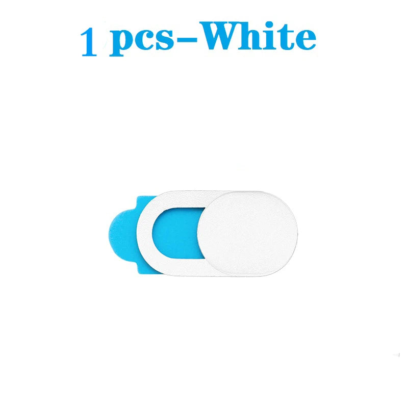 100/20/10/5/1pcs Sliding Webcam Cover Laptop Camera Cover Slider Phone Antispy For iPad Macbook Tablet Lenses Privacy Sticker
