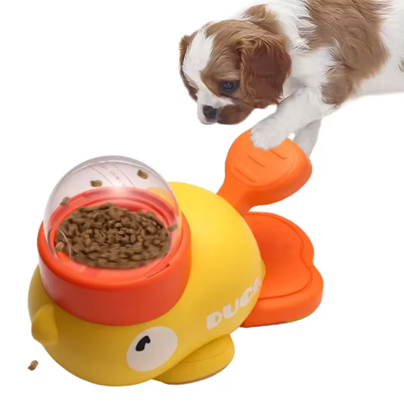 Interactive Duck Feeder Puzzle