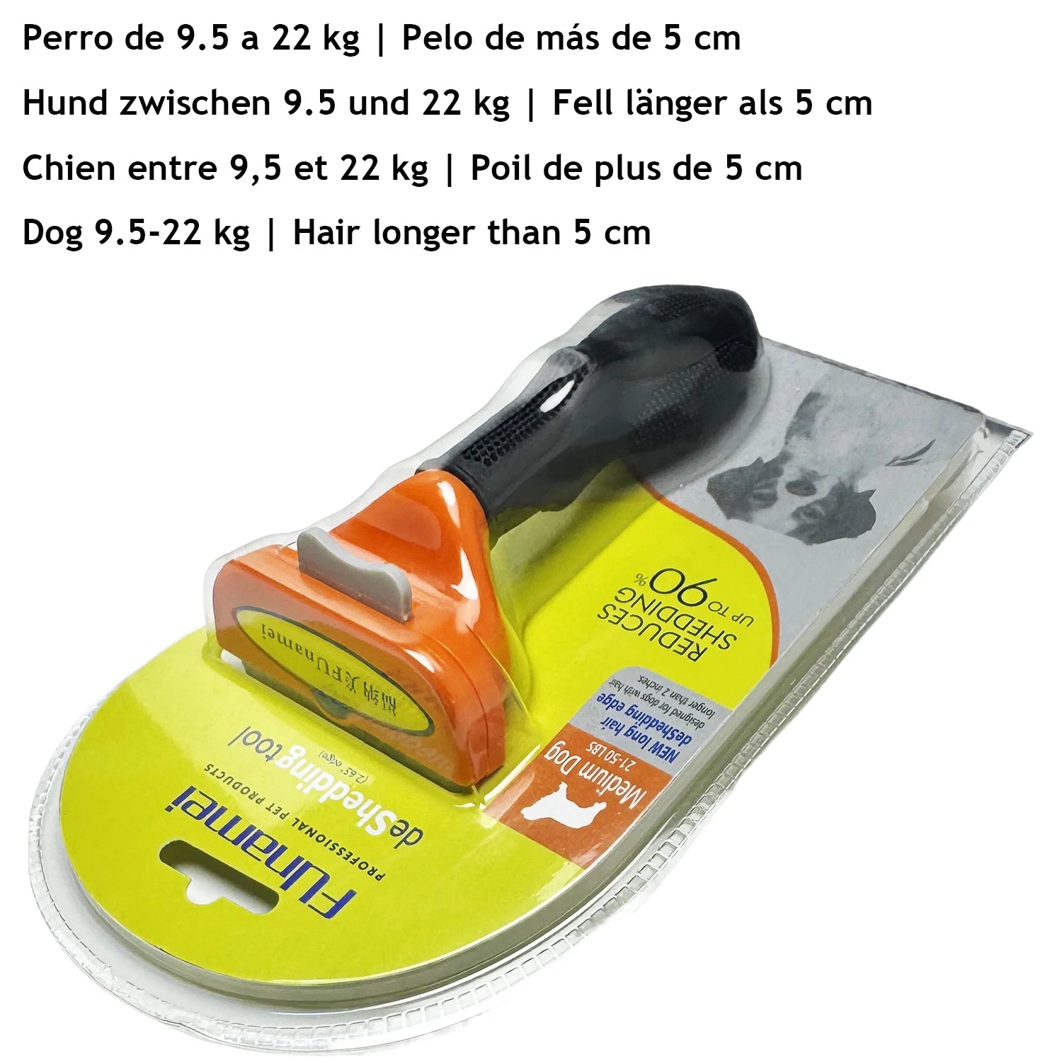 Anti-Knot Grooming Comb
