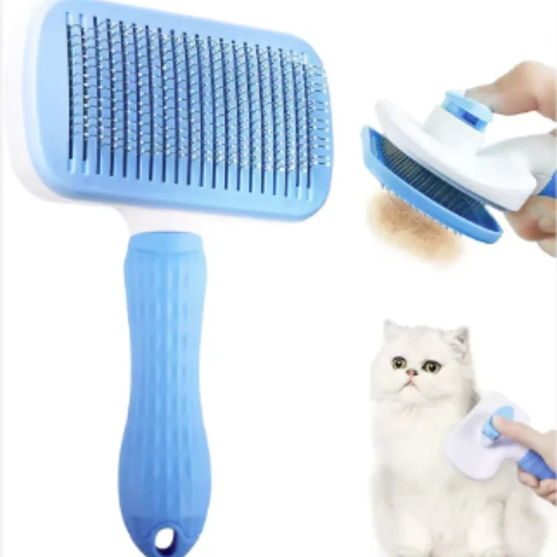 Long-Hair Grooming Brush