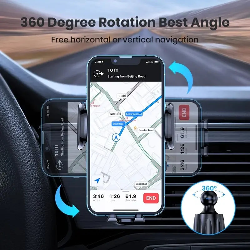 Foldable Car Vent Mount