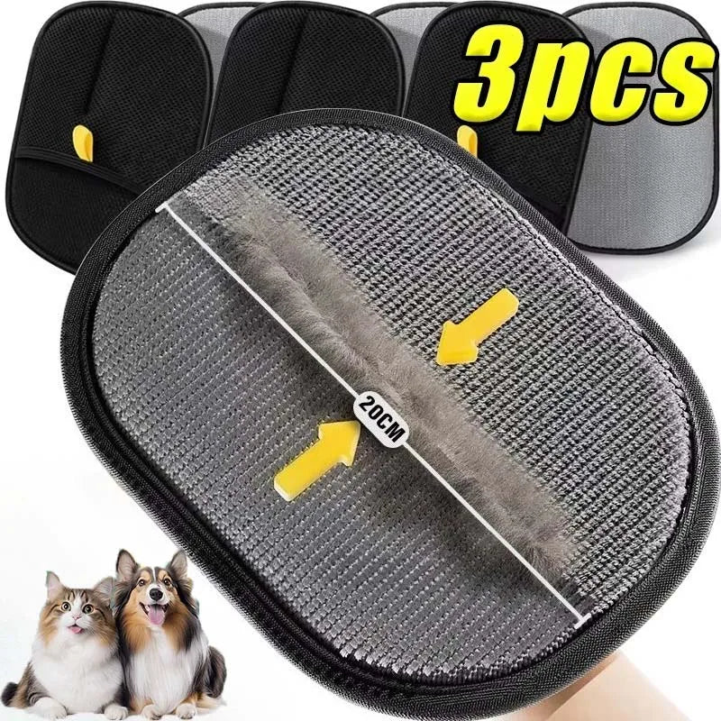 Double-Sided Grooming Glove