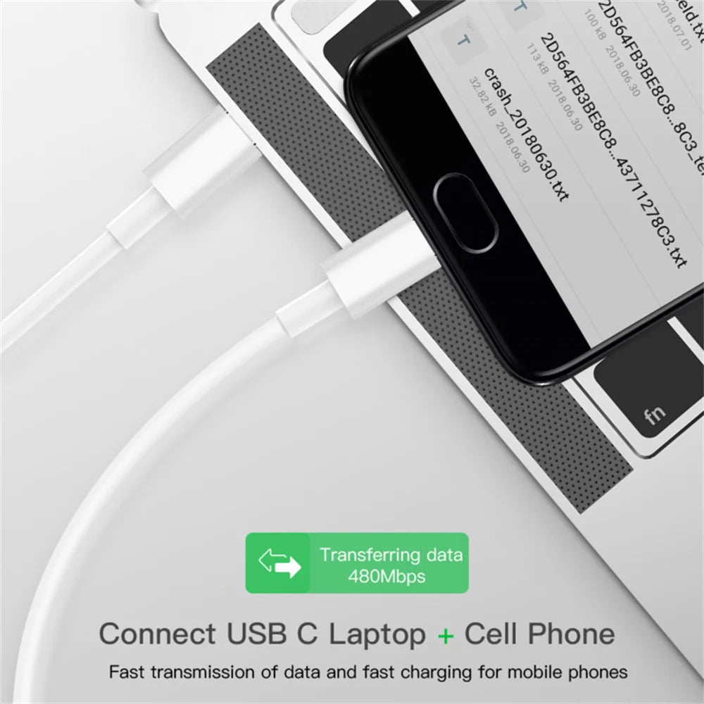 20W Fast Charge USB-C Cable