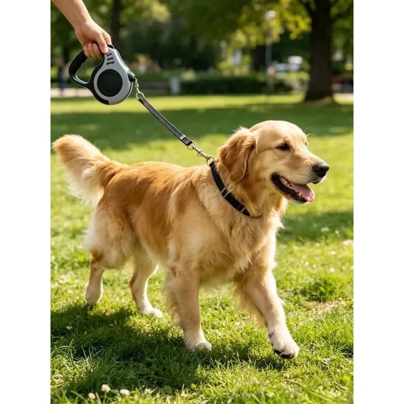 Retractable Nylon Dog Leash