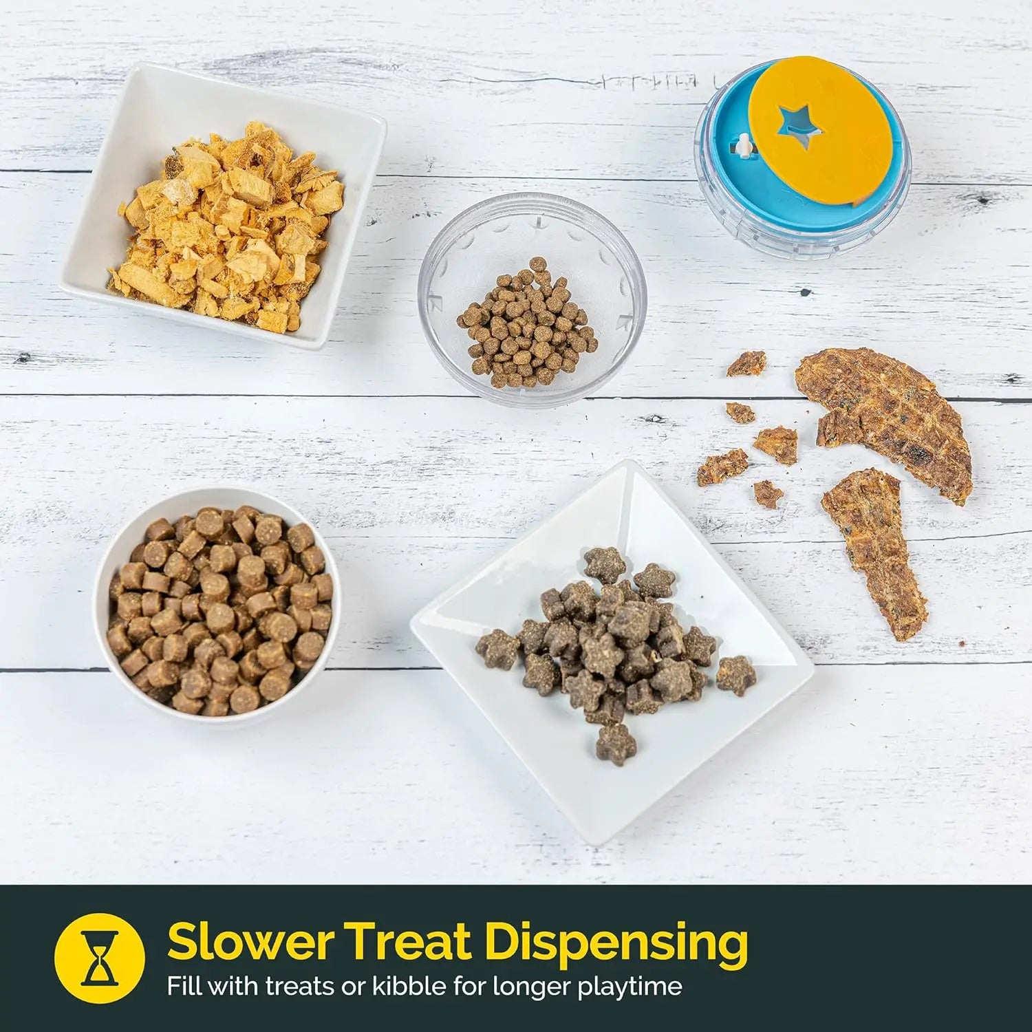 IQ Treat Dispensing Ball